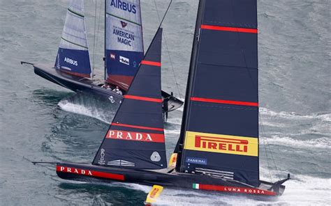 Prada Cup, American Magic si ribalta e Luna Rossa ottiene il 